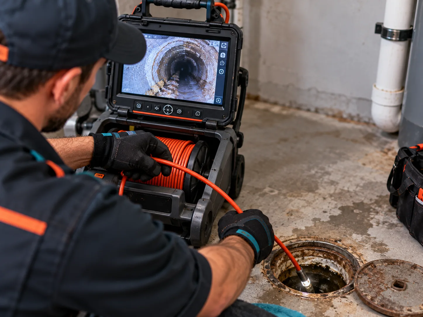 Clogged Drain Service company in Peabody, KS